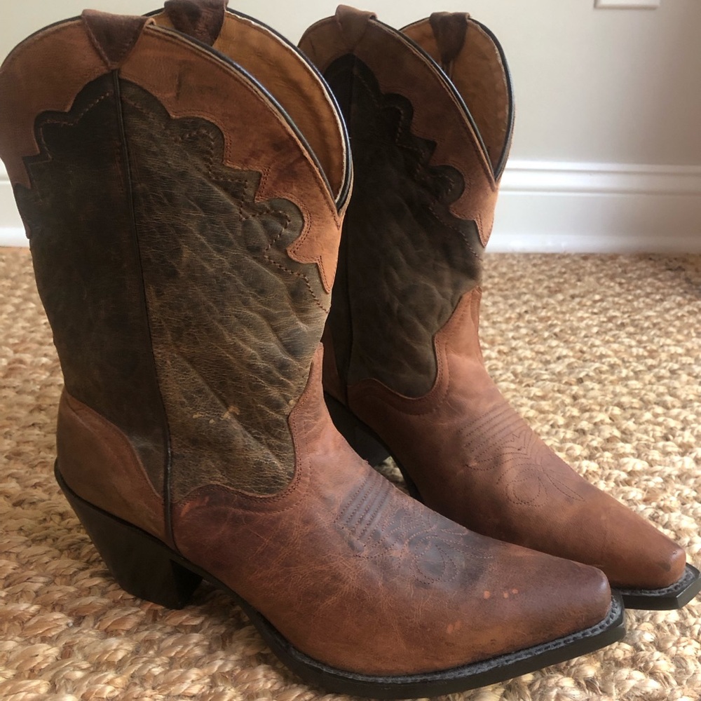 New: JB Dillon Western Cowgirl Boot.
